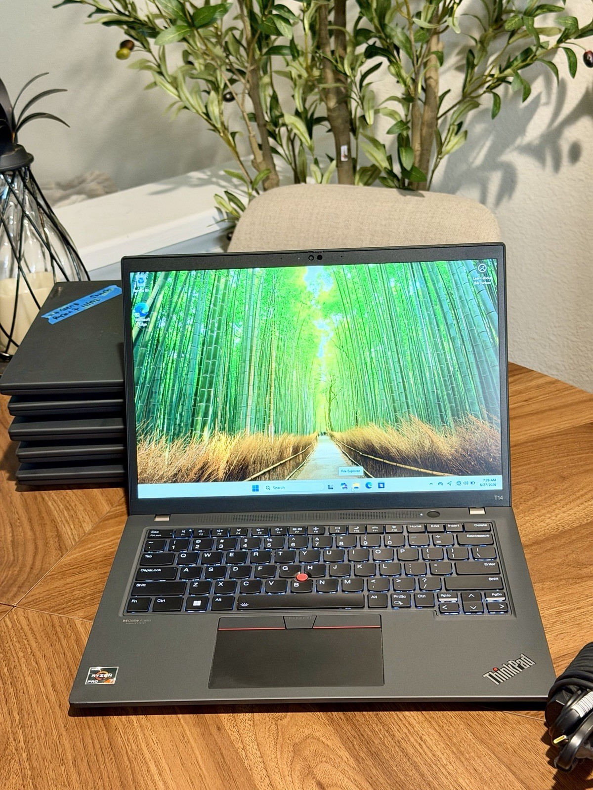 Lenovo ThinkPad T14 Gen 3 FHD+ TOUCH 2.7 GHz Ryzen 7 PRO 6850U 16GB 512GB SSD