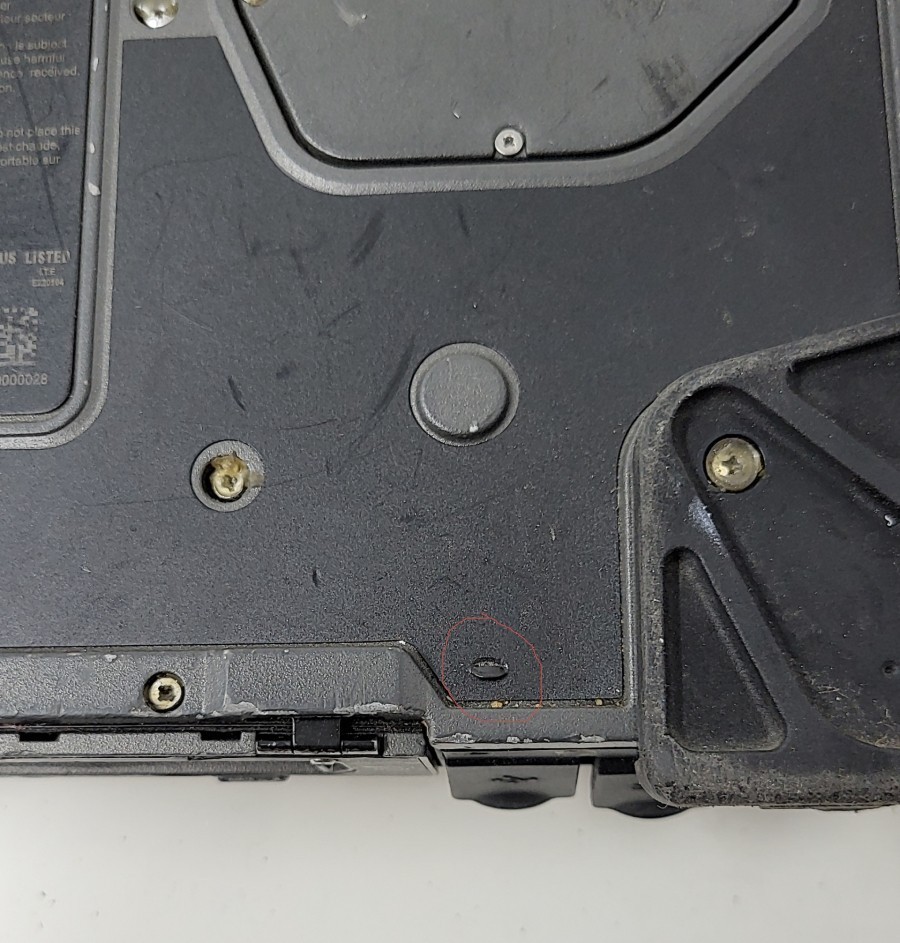 GETAC B300G6 Laptop Intel I5-6200U For Repair SEE NOTES