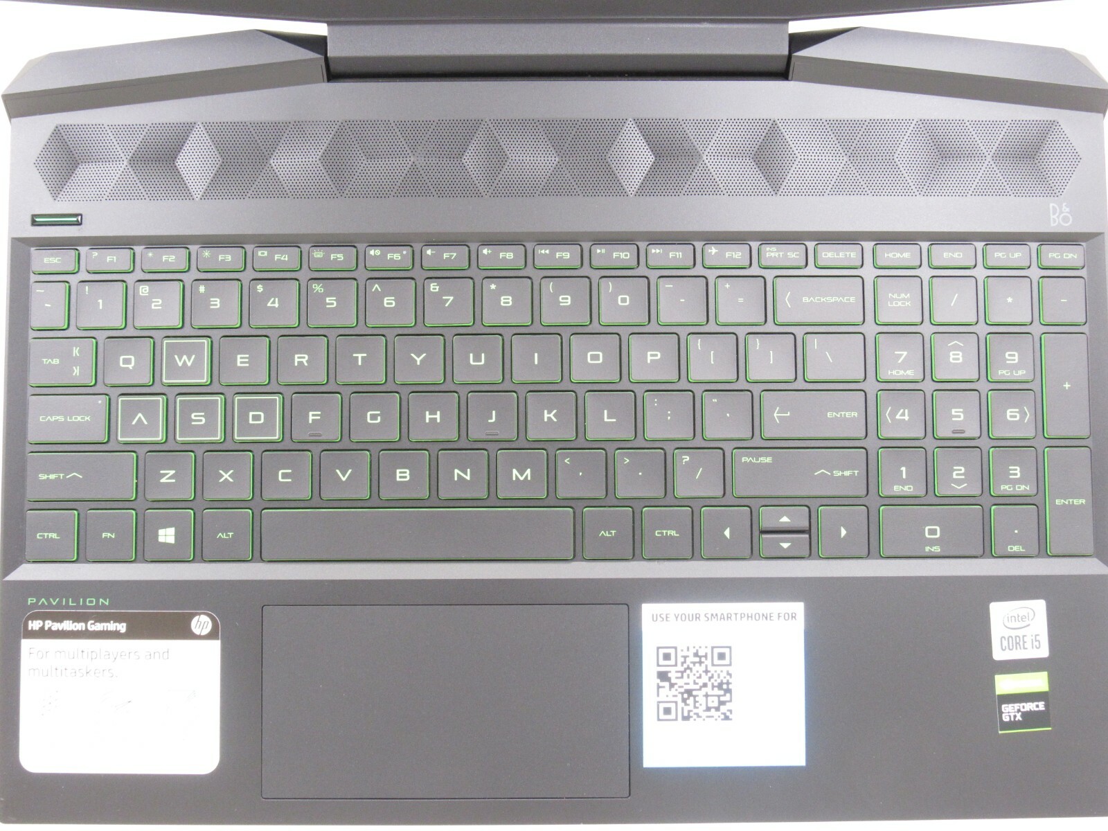 HP Pavilion 15.6″ Gaming Laptop Intel Core i5-10300H 8GB 256GB NVIDIA GTX 1050
