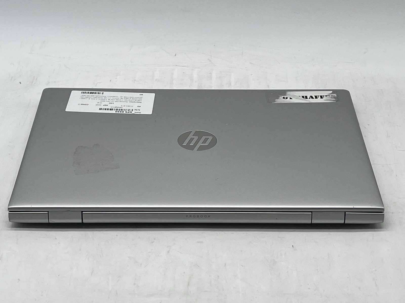 HP ProBook 650 G4, i7-8650U CPU, @ 1.90GHz, 8GB RAM, 256GB NVMe-No OS/AC