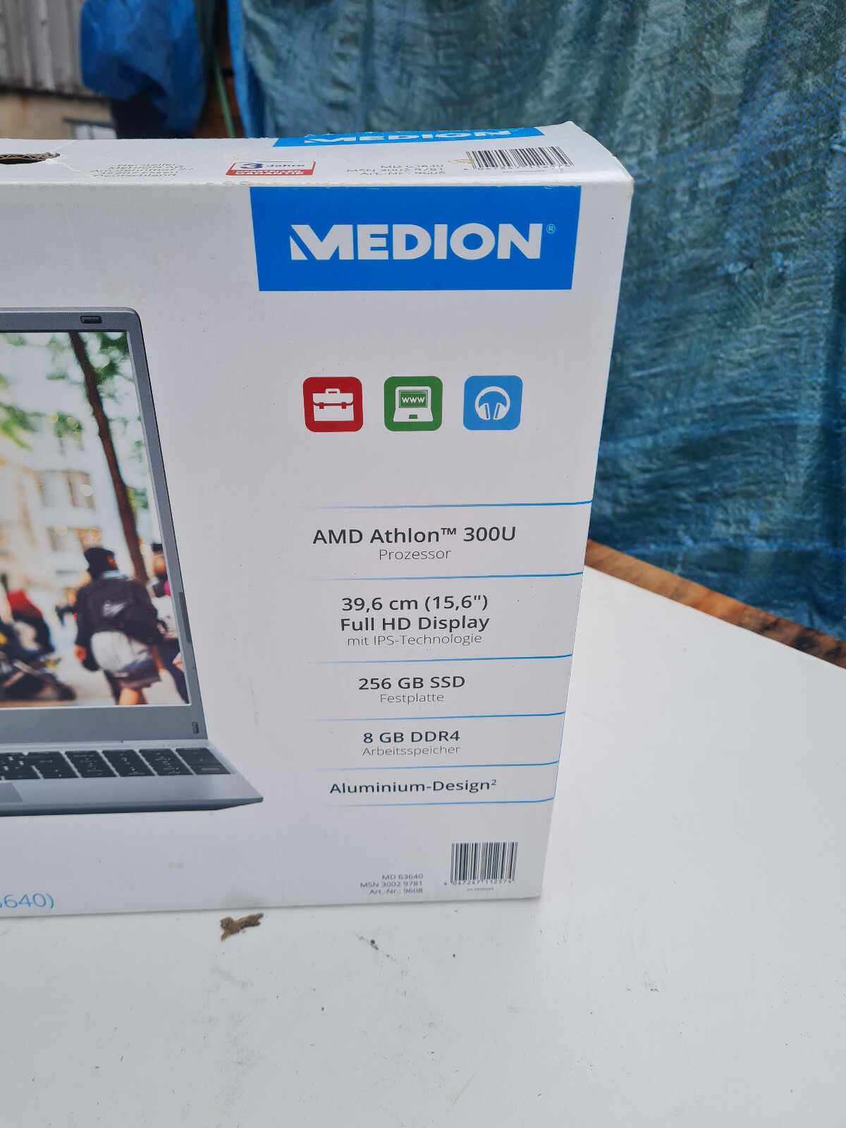 Medion Notebook Akoya E15302