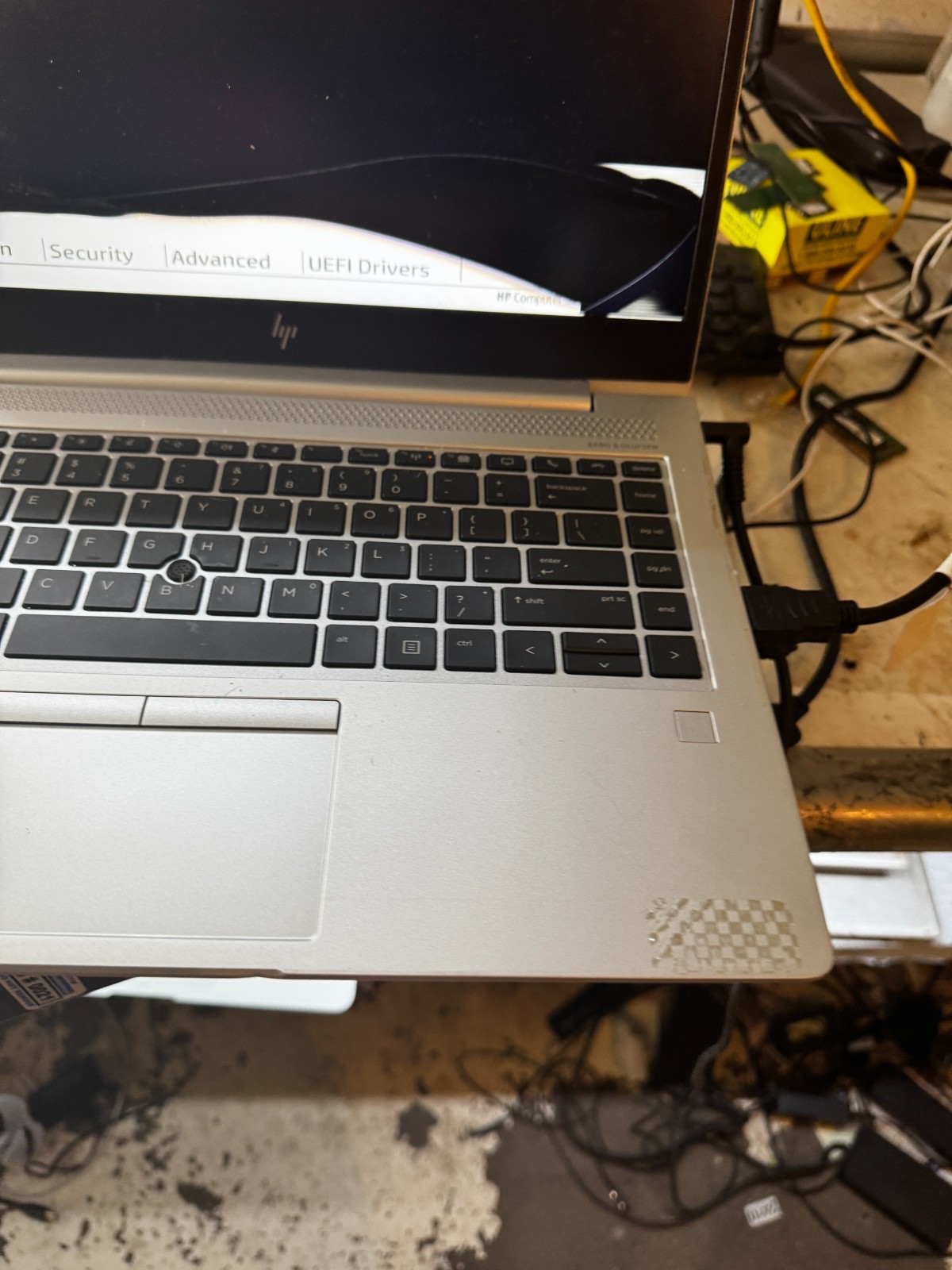 hp mt44 AMD Ryzen 3 Pro 2300U Laptop for Parts/Repair #6210