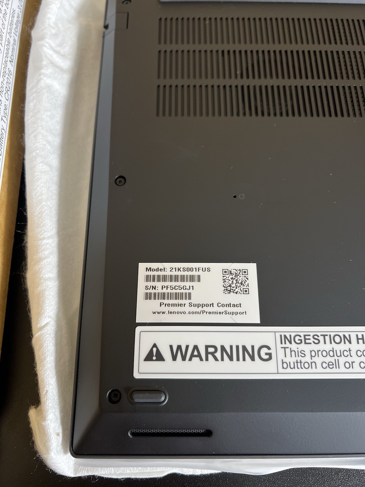 Lenovo – ThinkPad P16s Gen 3 21KS001FUS 16″ Ultra 7 165H vPro Technology – 64G