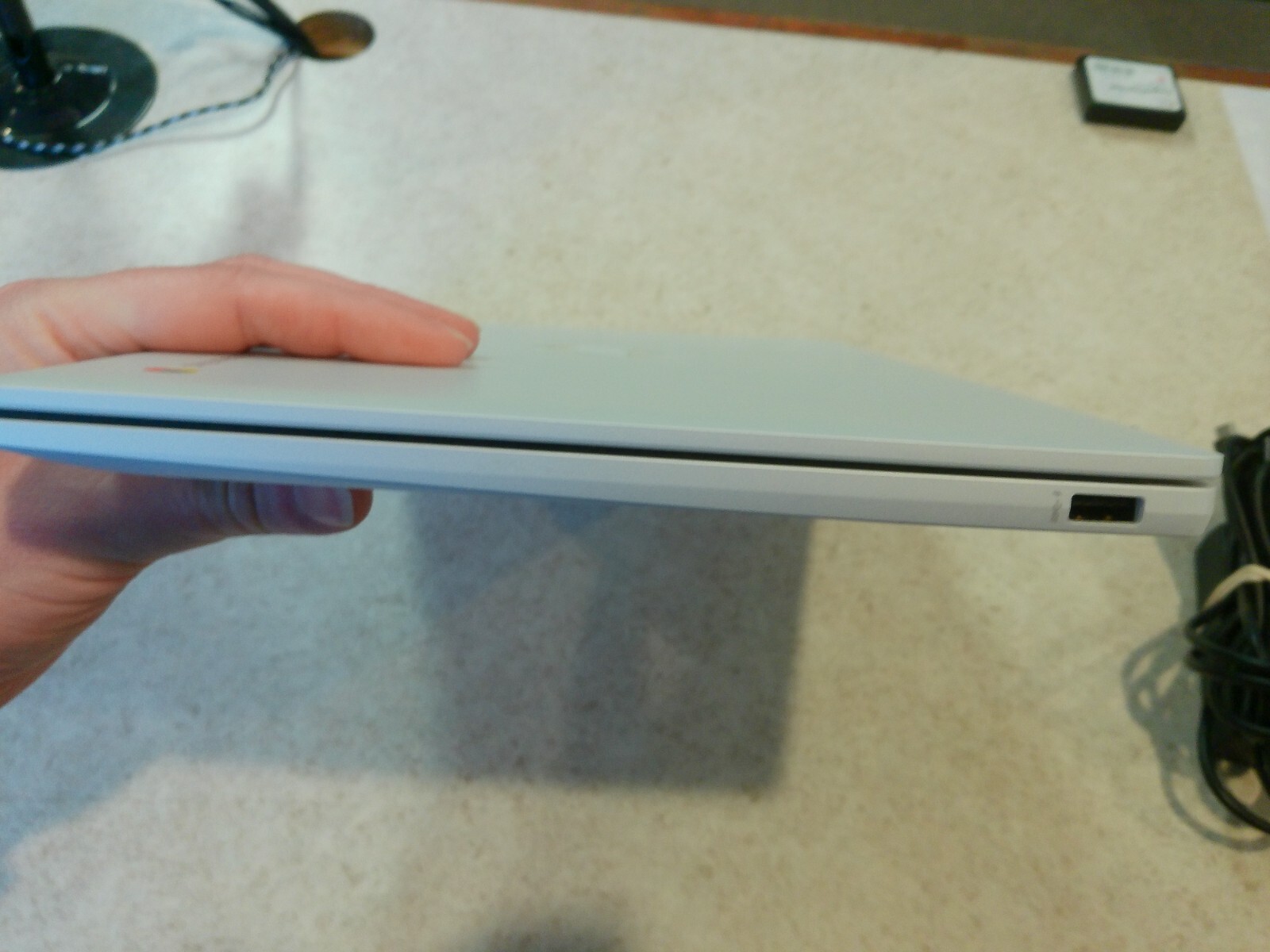 HP CHROMEBOOK 14A-NF0131WM 14″ INTEL N200, 4GB RAM. 128GB