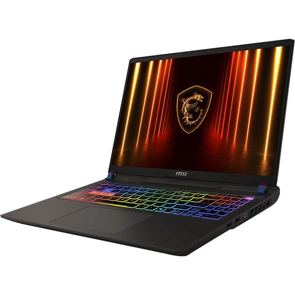 MSI 16″ Vector 16 HX AI FHD Gaming Laptop in Cosmo Gray – VECTOR16HXA2061