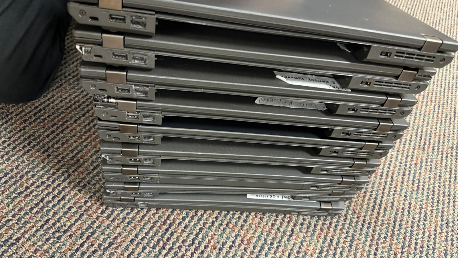 Lot Of 9 Lenovo ThinkPad L540 Laptop Intel Core i5-4300M 4GB RAM NO HDD-READ