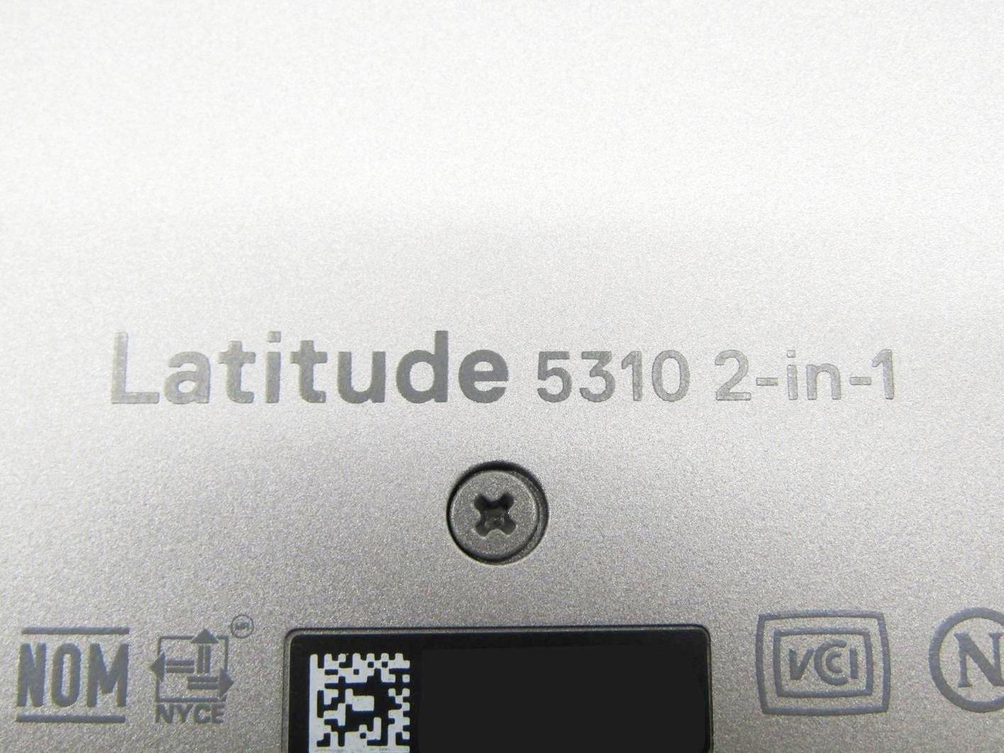 Dell Latitude 5310 13.3″ | 1.70GHz Quad Core i5-10310U | 8GB DDR4 | 256GB SSD