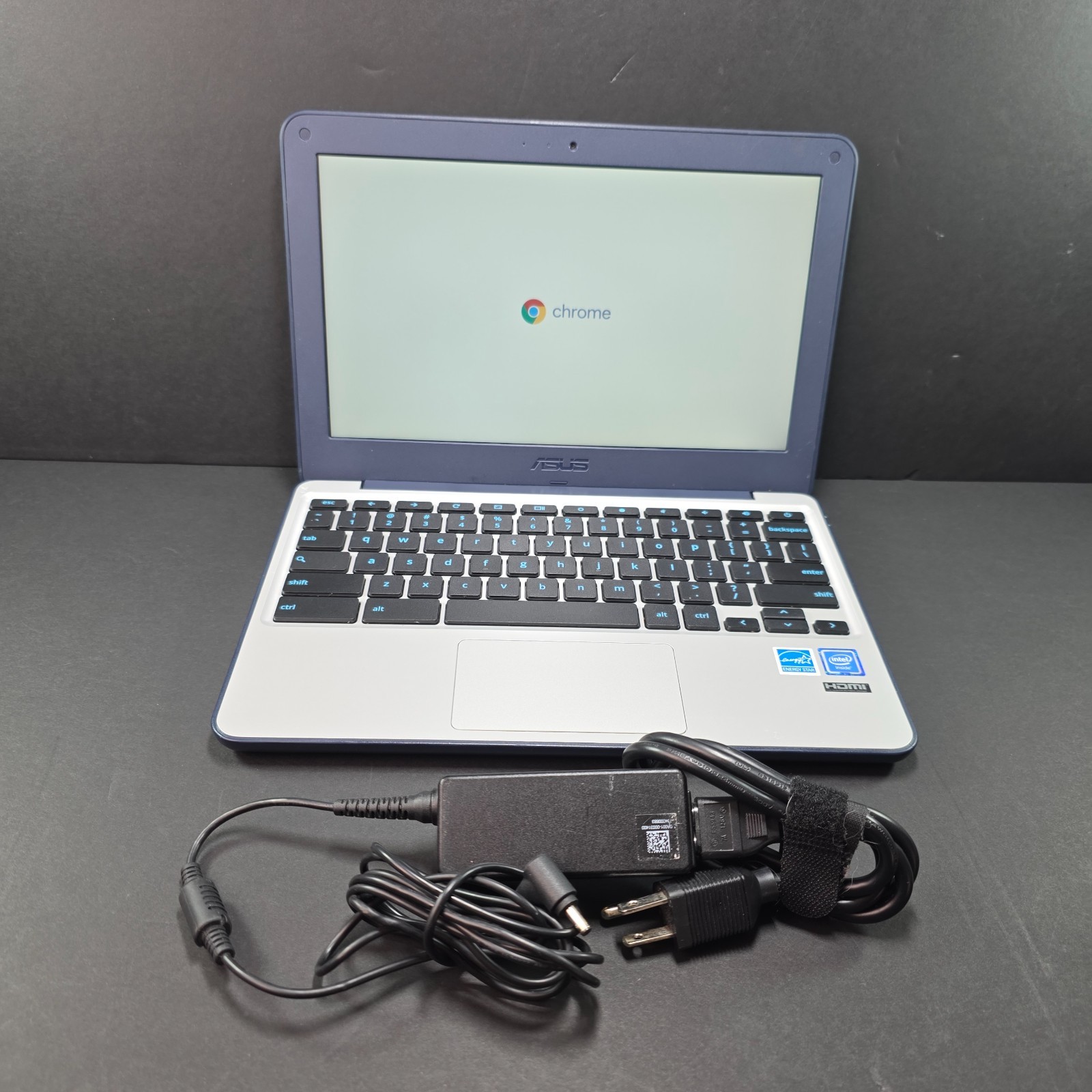 ASUS C202S Chromebook 11.6″ 4GB/16GB Reset w/ Charger One Owner Very Good