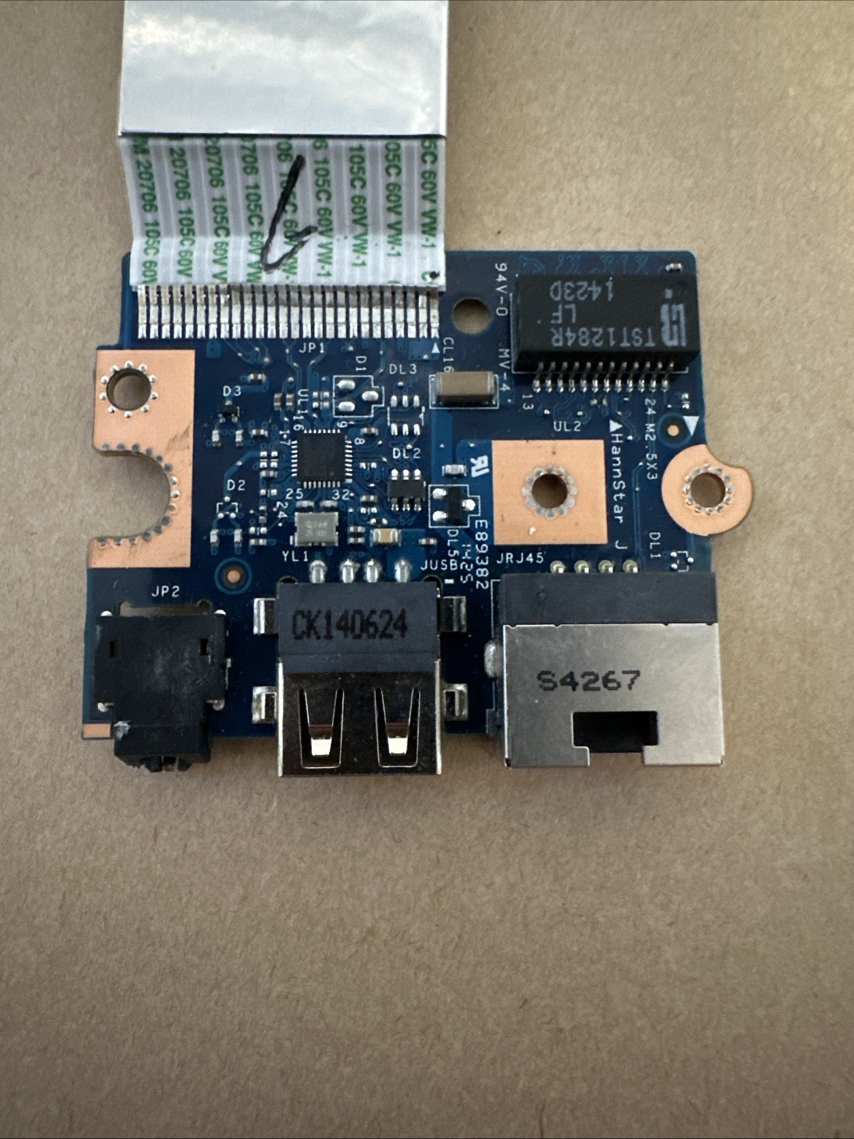 Toshiba C50-B Card USB Audio Lan With Flat
