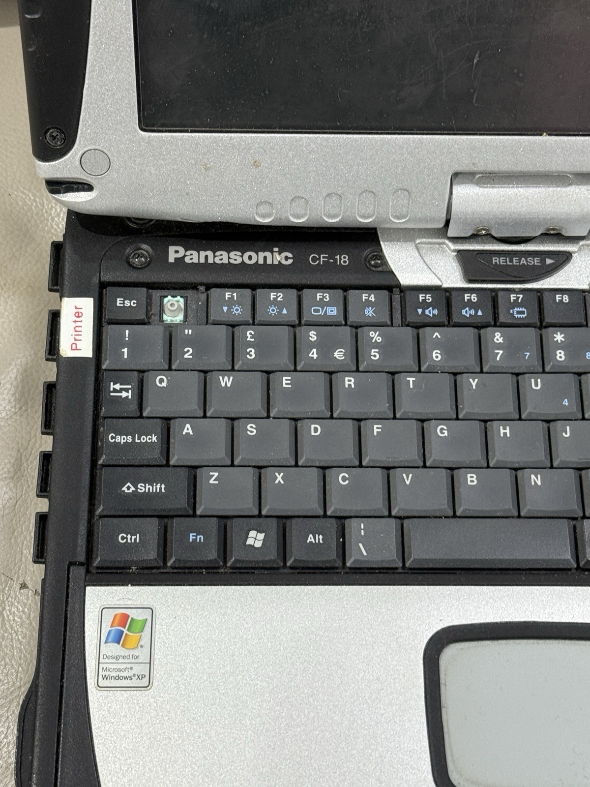 Panasonic CF-18 Tough Book Spares And Repairs