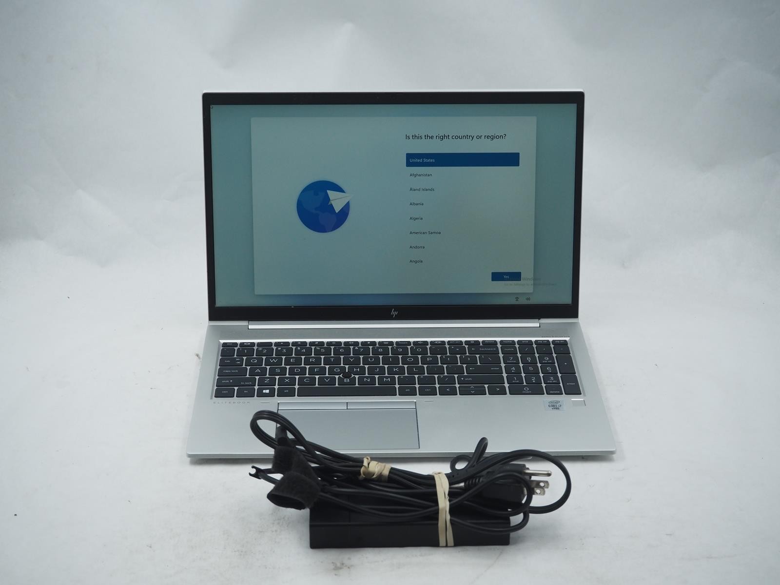HP ELITEBOOK 850 G7 15.5″ Intel Core i7-10610U 1.80GHz 32GB RAM 1TB NVMe Grade B
