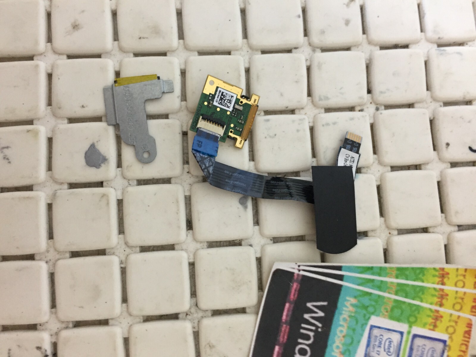LENOVO THINKPAD E550 E555 E560 FINGERPRINT READER