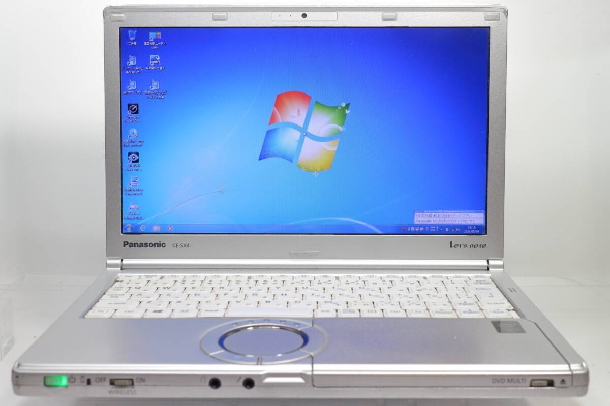Panasonic Let’s note SX4 CF-SX4EFHTS Core i5-5300U 8GB HDD320GB DVD Win7