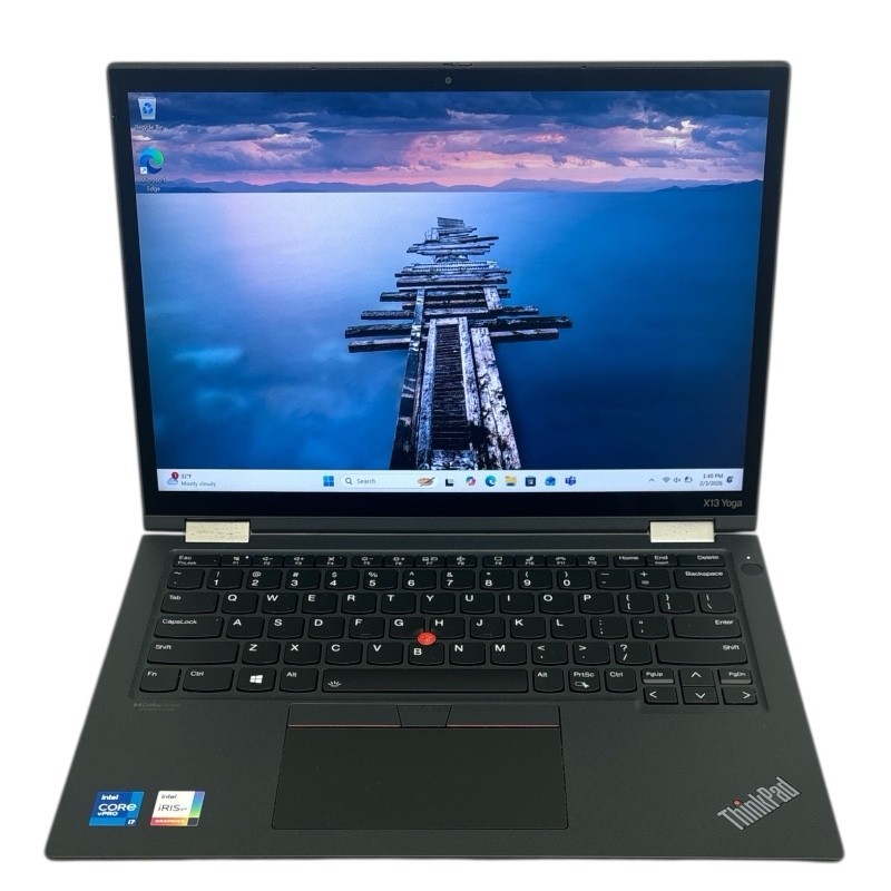 Lenovo ThinkPad X13 Yoga Gen 2 i7-1185G7 3.00GHz 16GB 512GB W11P Touch Laptop