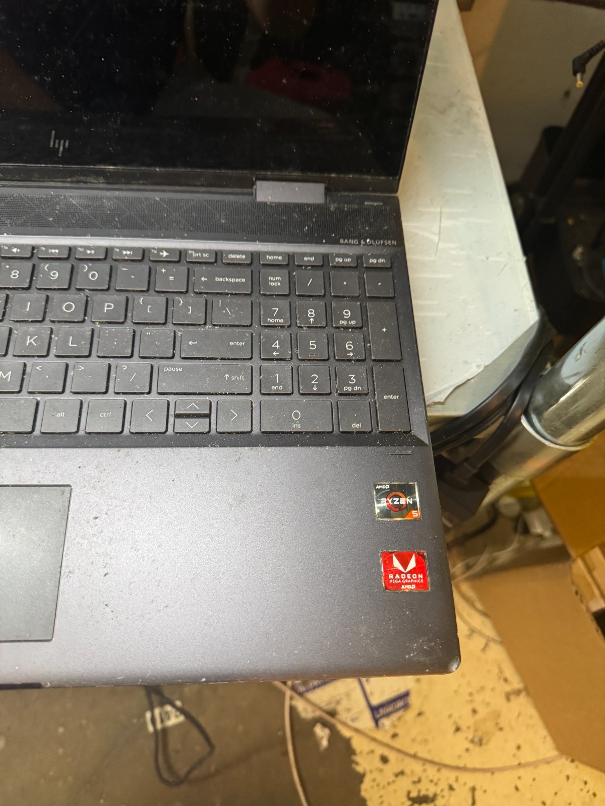 HP Envy x360 15-cp0053cl AMD Ryzen 5 Laptop for Parts/Repair #5509