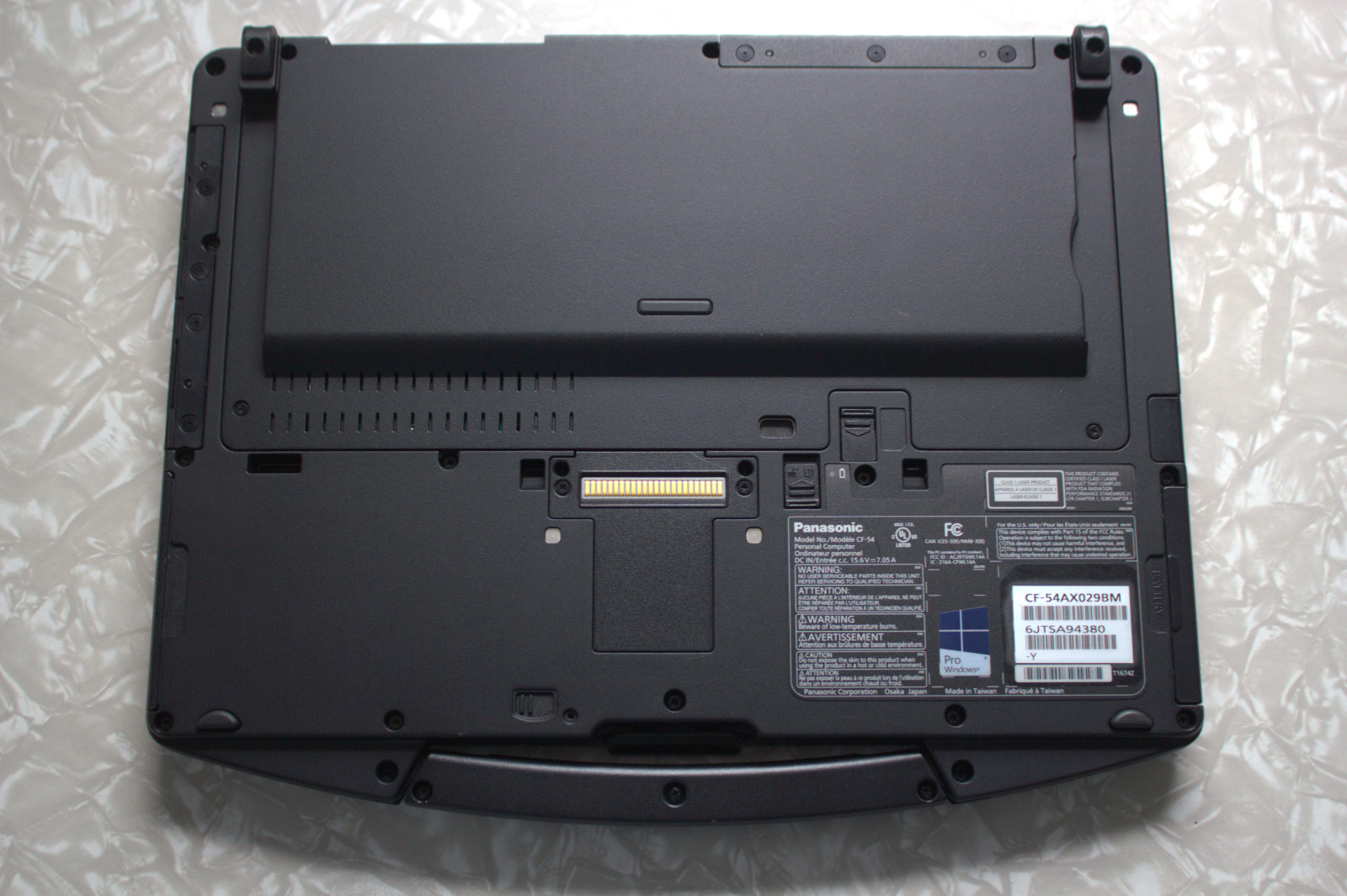 Panasonic Toughbook CF-54 i7-5600U 512GB SSD 16GB RAM DVD SmartCard AC Win11