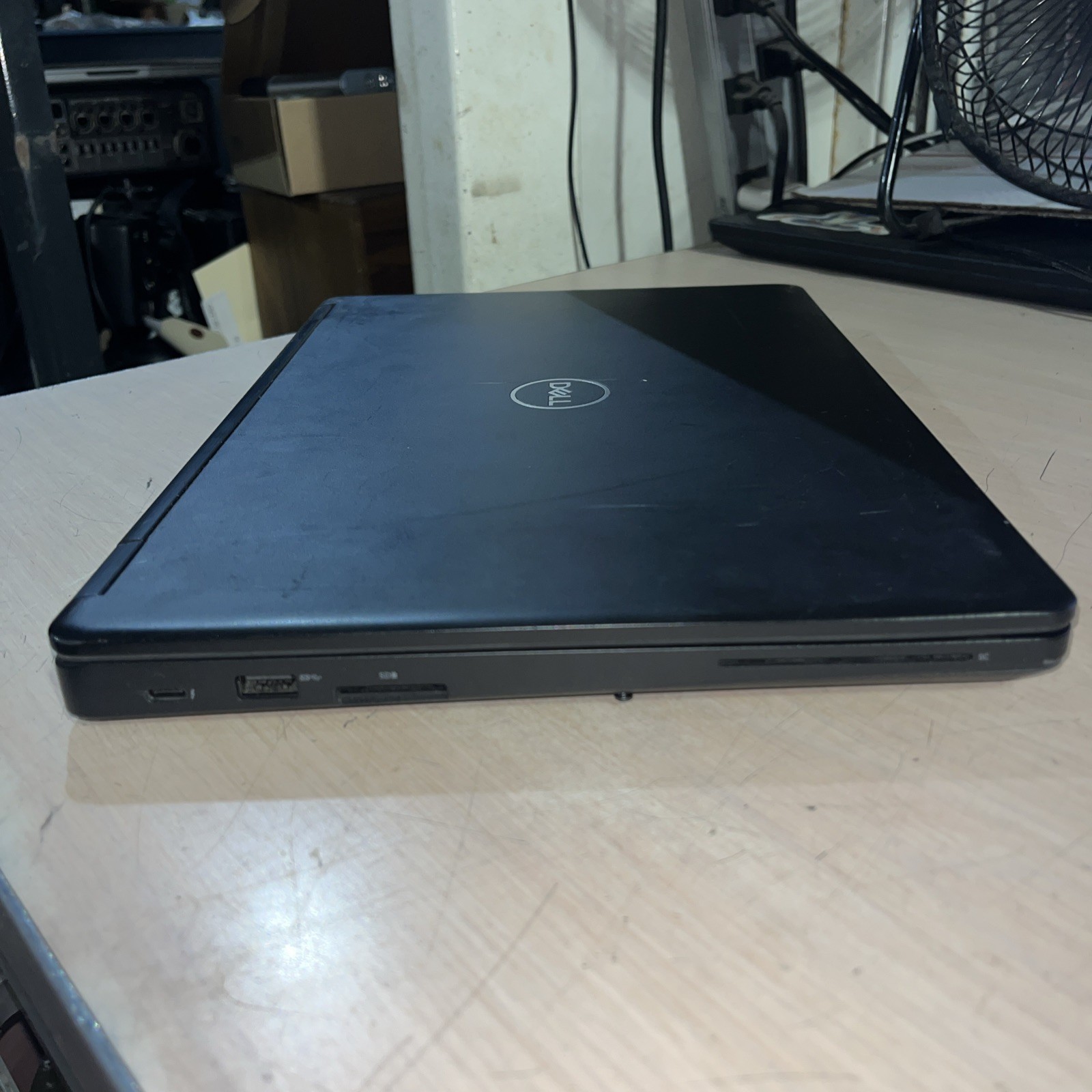 DELL LATITUDE 5491 INTEL CORE I7-8850H 2.60GHZ 8GB RAM NO HD