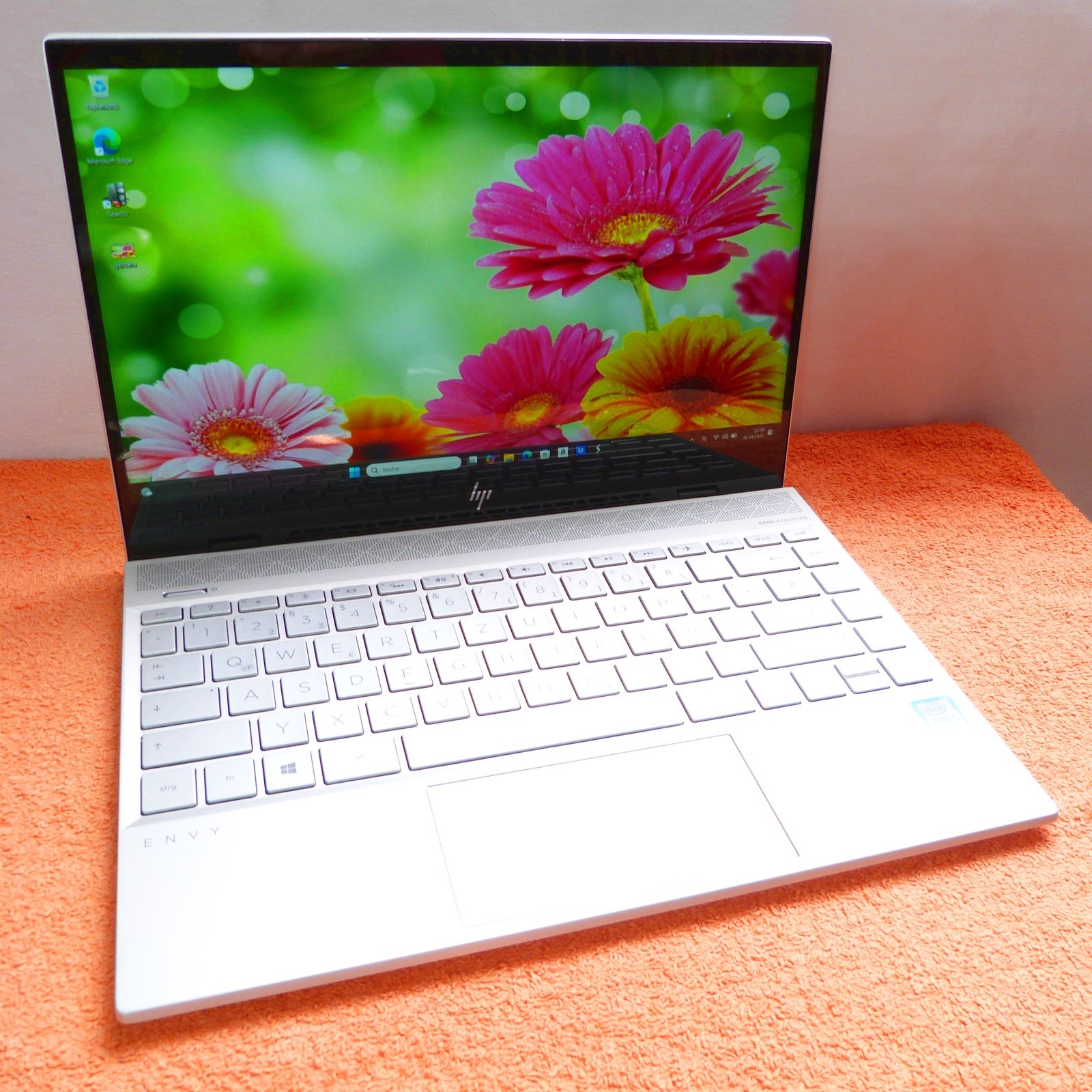 HP ENVY 13 AH 13″ FULLHD l METAL UltraBook Windows 11 SSD l 8GEN CORE i5 I