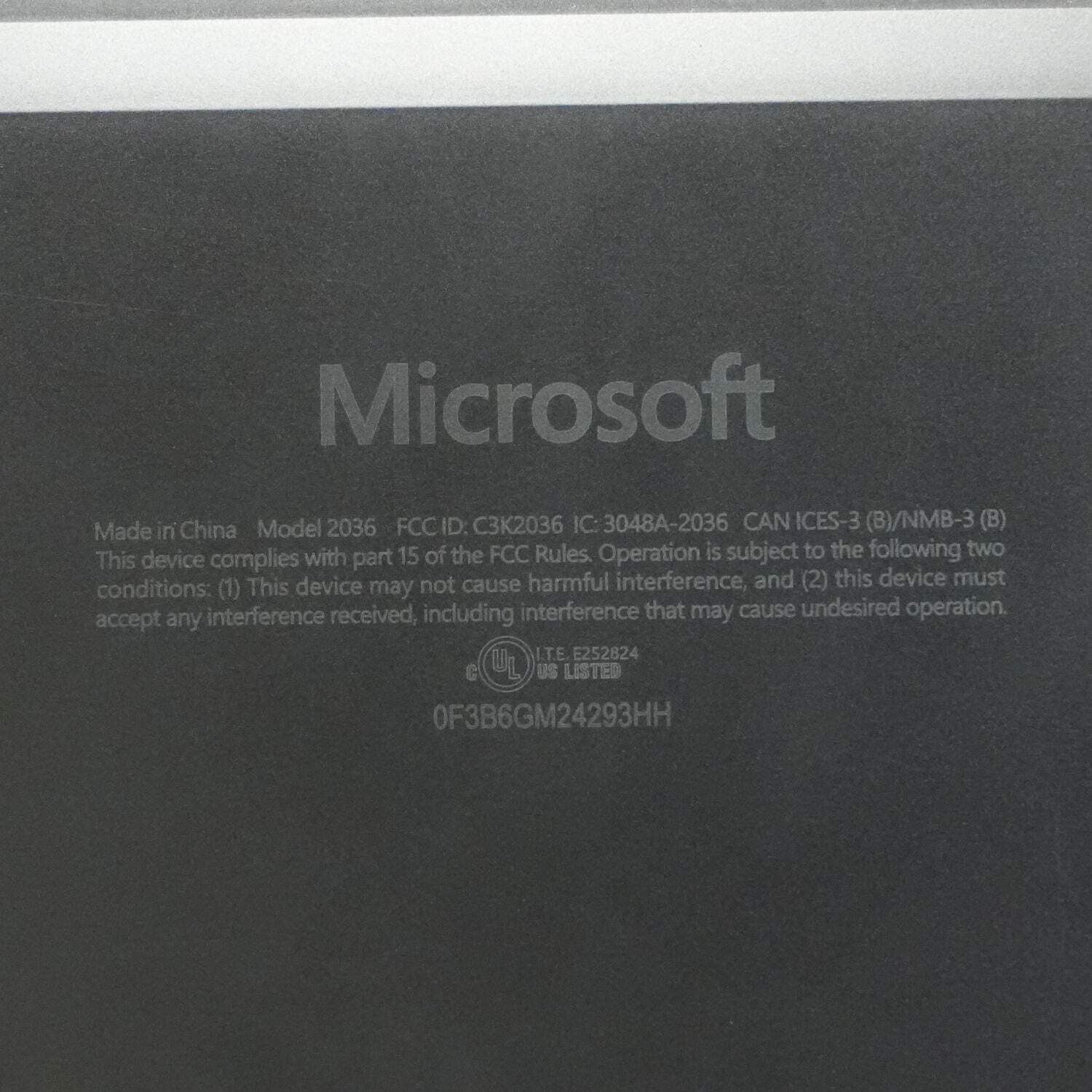 Microsoft Surface Laptop 7 2036 13.8″ Snapdragon X 3.4GHz 16GB RAM 512GB SSD