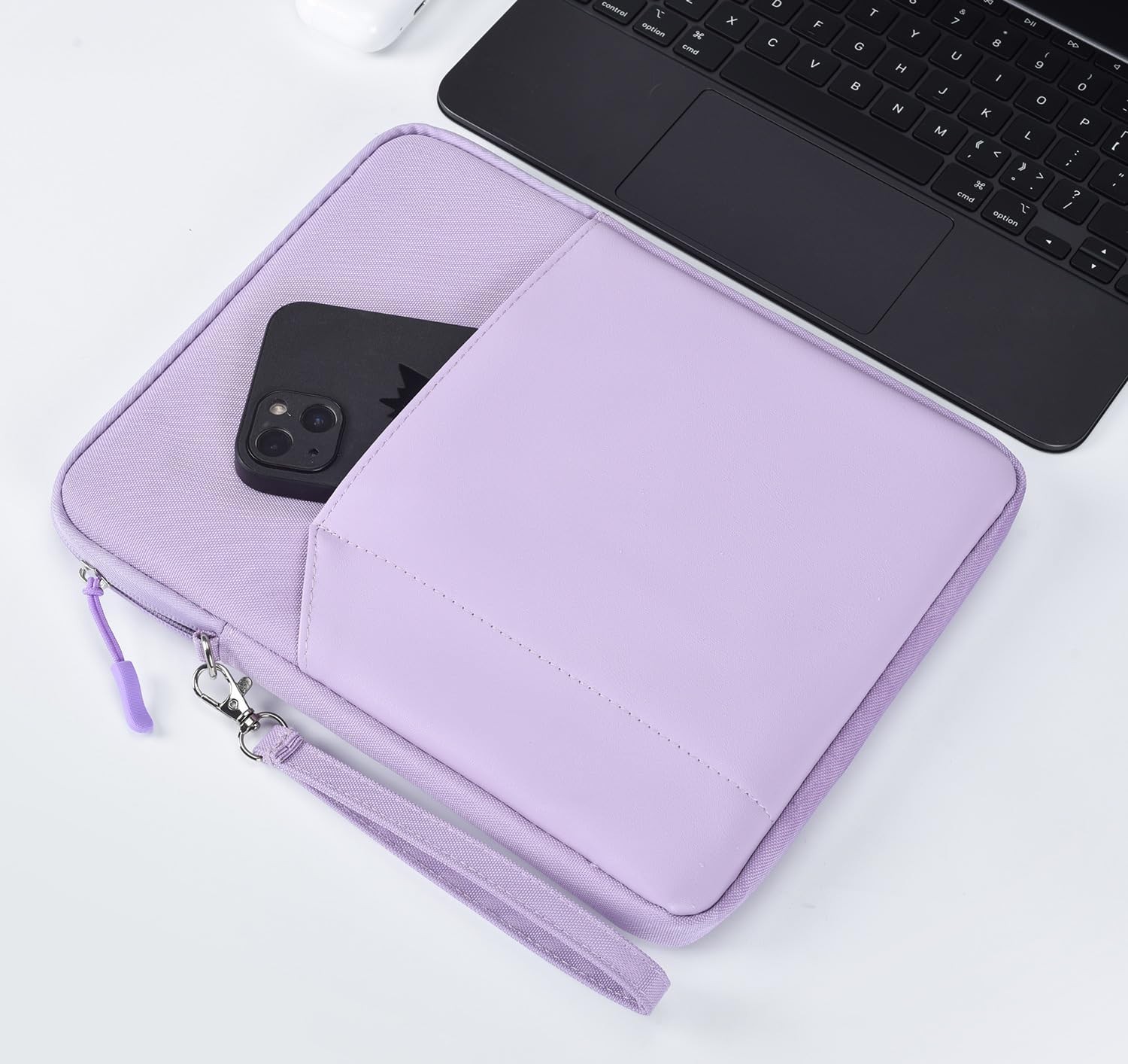 12.9-13 inch Tablet Sleeve Case for 13 inch iPad Air M3 2025, iPad Pro 12.9 inch