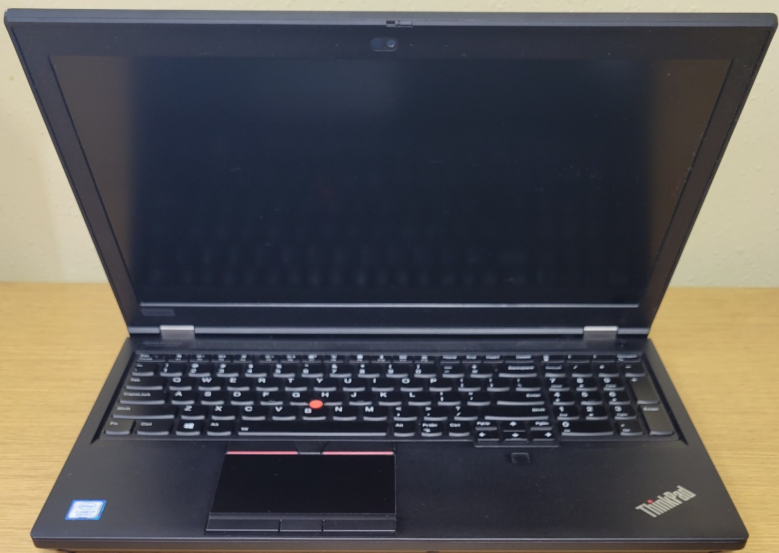 Lenovo ThinkPad P53 i7-9750H 2.60GHz 16GB 256GB M.2 Quadro T000 No OS