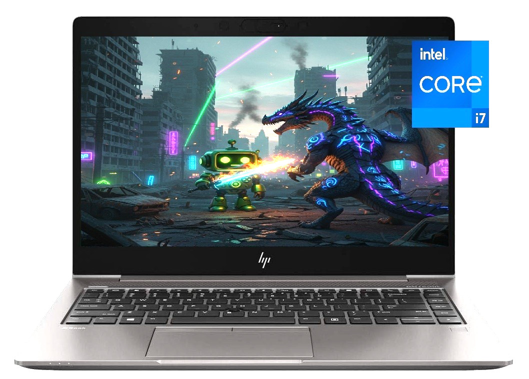 14″ HP ZBook Laptop PC: Intel i7-8550U (16GB RAM, 256GB NVME SSD) Windows 11 Pro