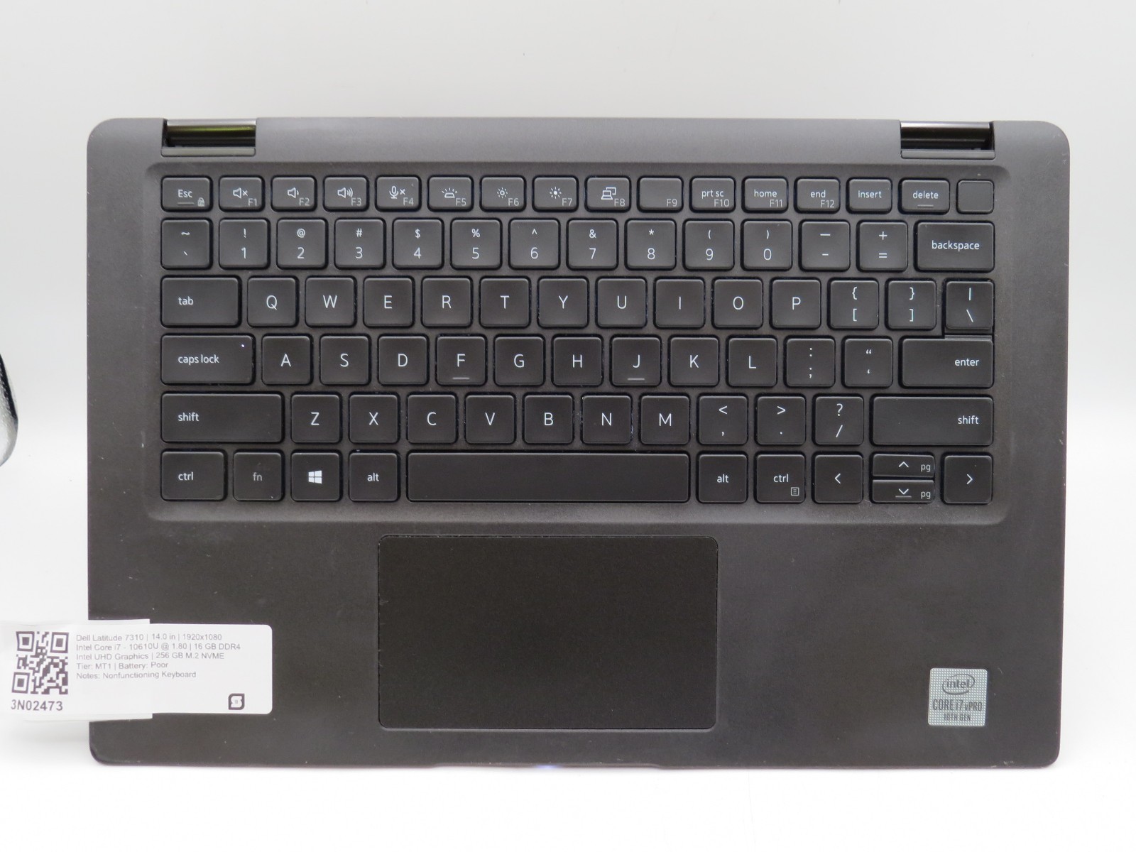 Dell Latitude 7310 | i7-10610U @ 1.8GHz | 16GB / 256GB m2 | 13.3 touch | No OS