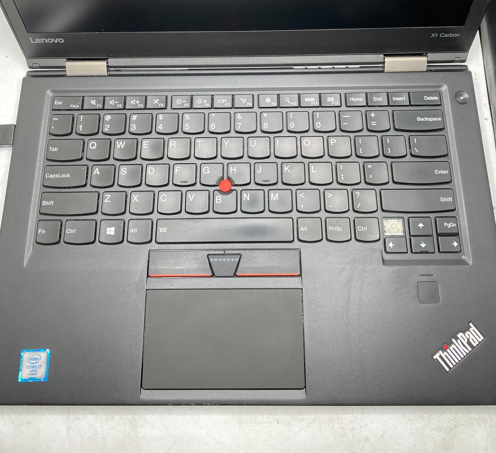 Lenovo ThinkPad X1 Carbon 4th Gen 14″ Laptop i7-6600U 2.60GHz 16GB RAM 256GB SSD