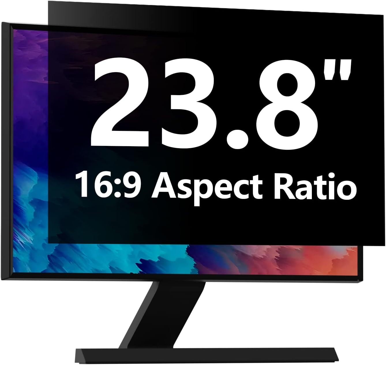Computer Privacy Screen Protector 23.8 Inch for Hp Dell Acer Asus LG Monitor