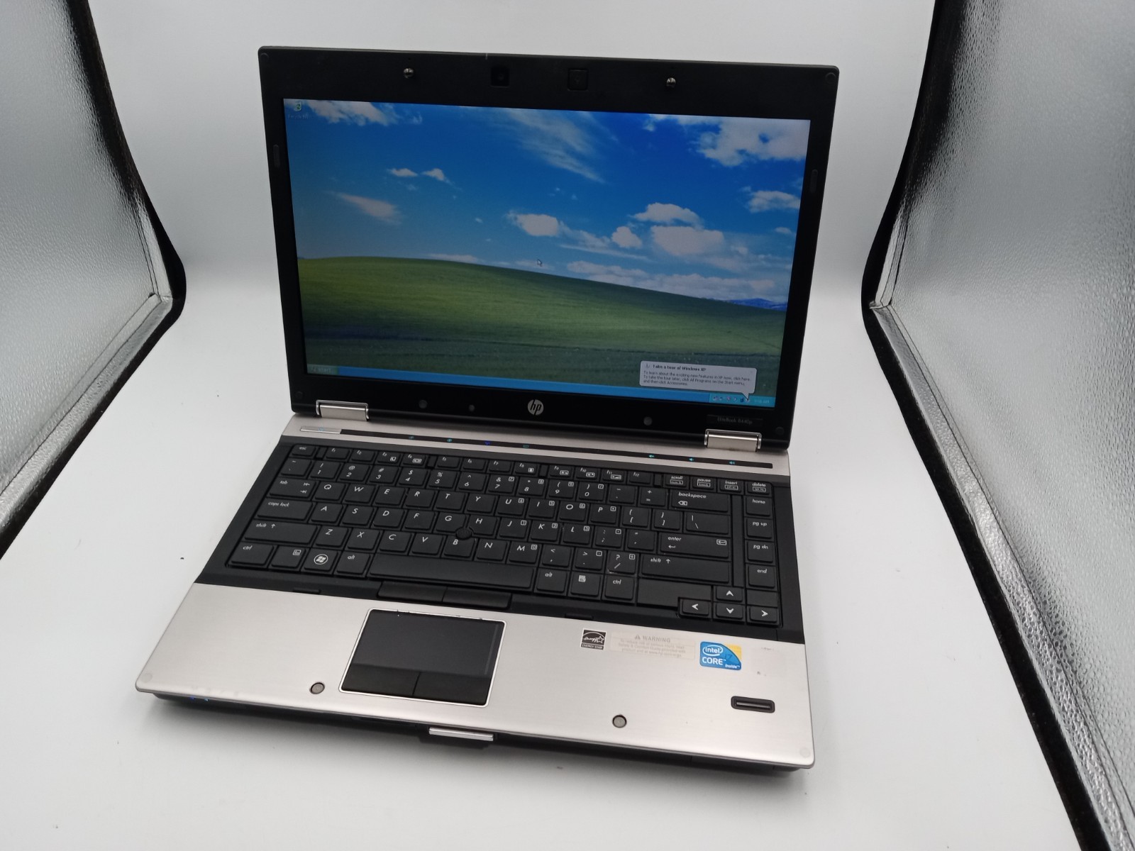 HP EliteBook 8440p 14″ Laptop Intel i7-620M 6GB RAM 160GB HDD XP NVS3100M -RR