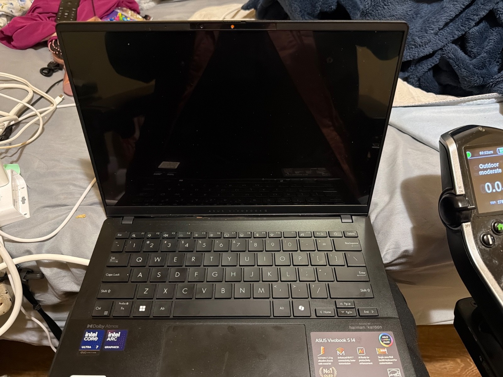 ASUS VivoBook Pro 14 OLED 14” (512GB SSD, Intel Core i7-12700H, 2.3GHz, 16GB…