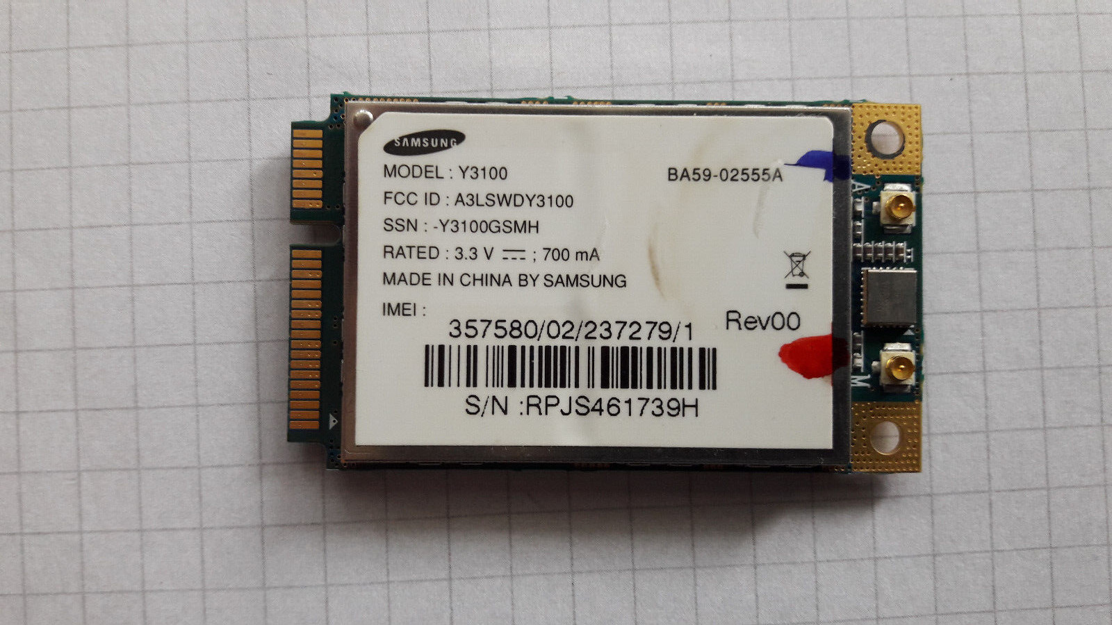 Medion WIM 2220 MD 96970 WiFi Wi-Fi