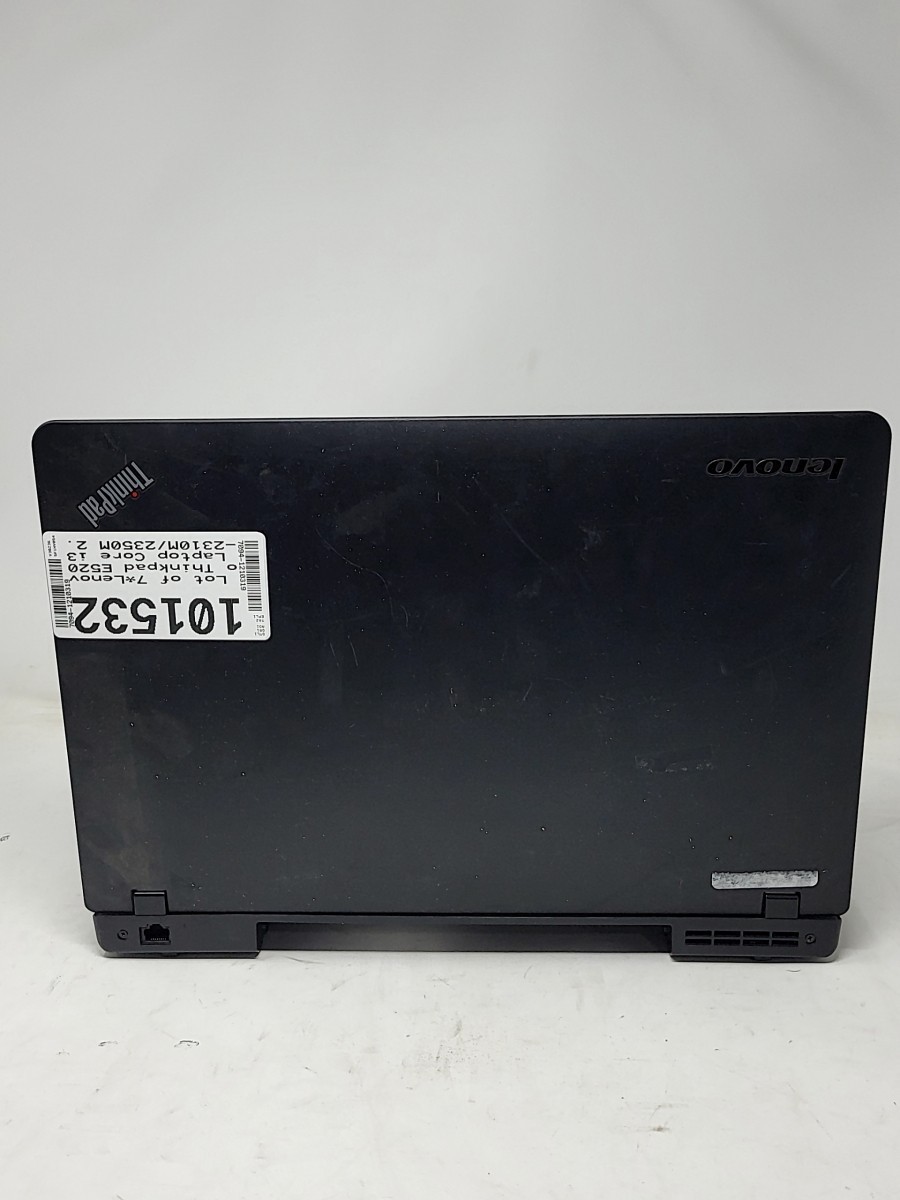 Lenovo ThinkPad E520 Laptop Intel Core i3-2350M 4GB SEE NOTES