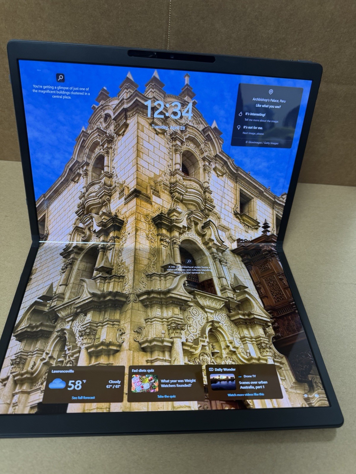 HP Spectre 3in1 2.5K OLED Touch Foldable Ltop Intel EvoCorei7 1250U 16GB 1TB 17″