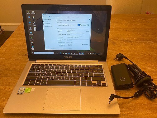 ASUS ZenBook Intel i7 10th Gen 12GB RAM Touchscreen