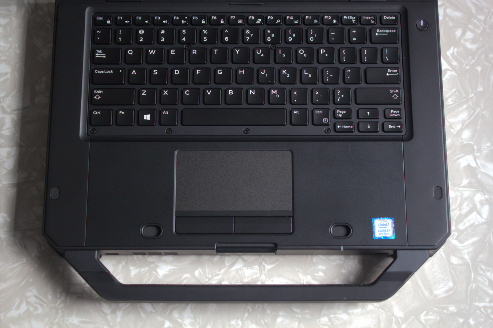 Dell Latitude 5424 Rugged i7-8650U AMD RX540 256GB SSD 32GB RAM Touch 4G 2x Batt
