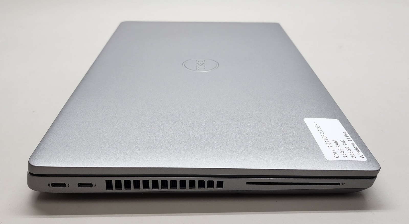 Dell Latitude 5431 14″ i7-1270P 2.20GHz 16GB RAM 256GB SSD Windows 11 Pro