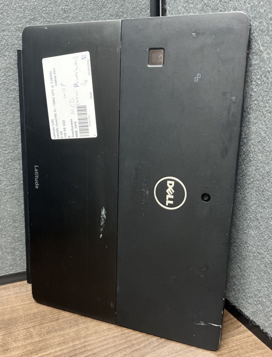 Dell Latitude 5285 i5-7300U 8GB RAM 128GB SSD *See Description