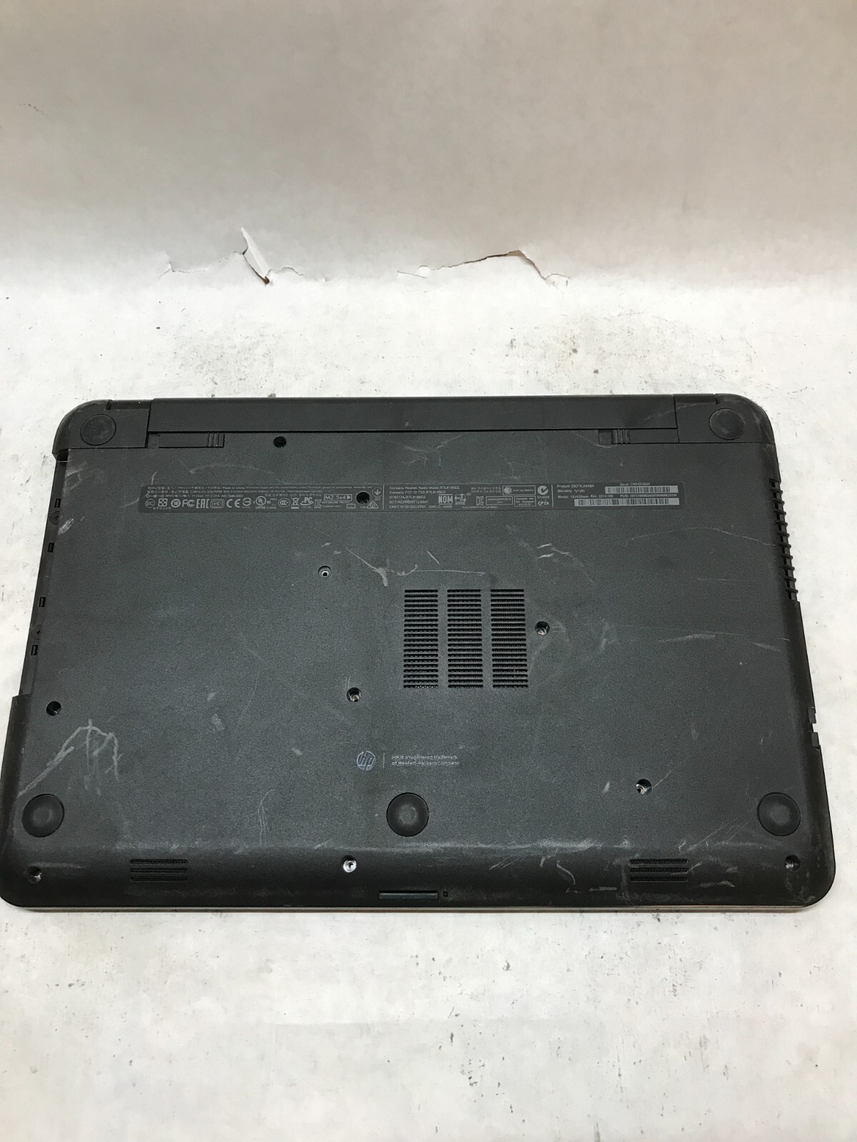 HP 15-r029wm 15″ Laptop Intel Pentium N3520 2.16GHz 4GB RAM NO HDD/OS AS IS – DW