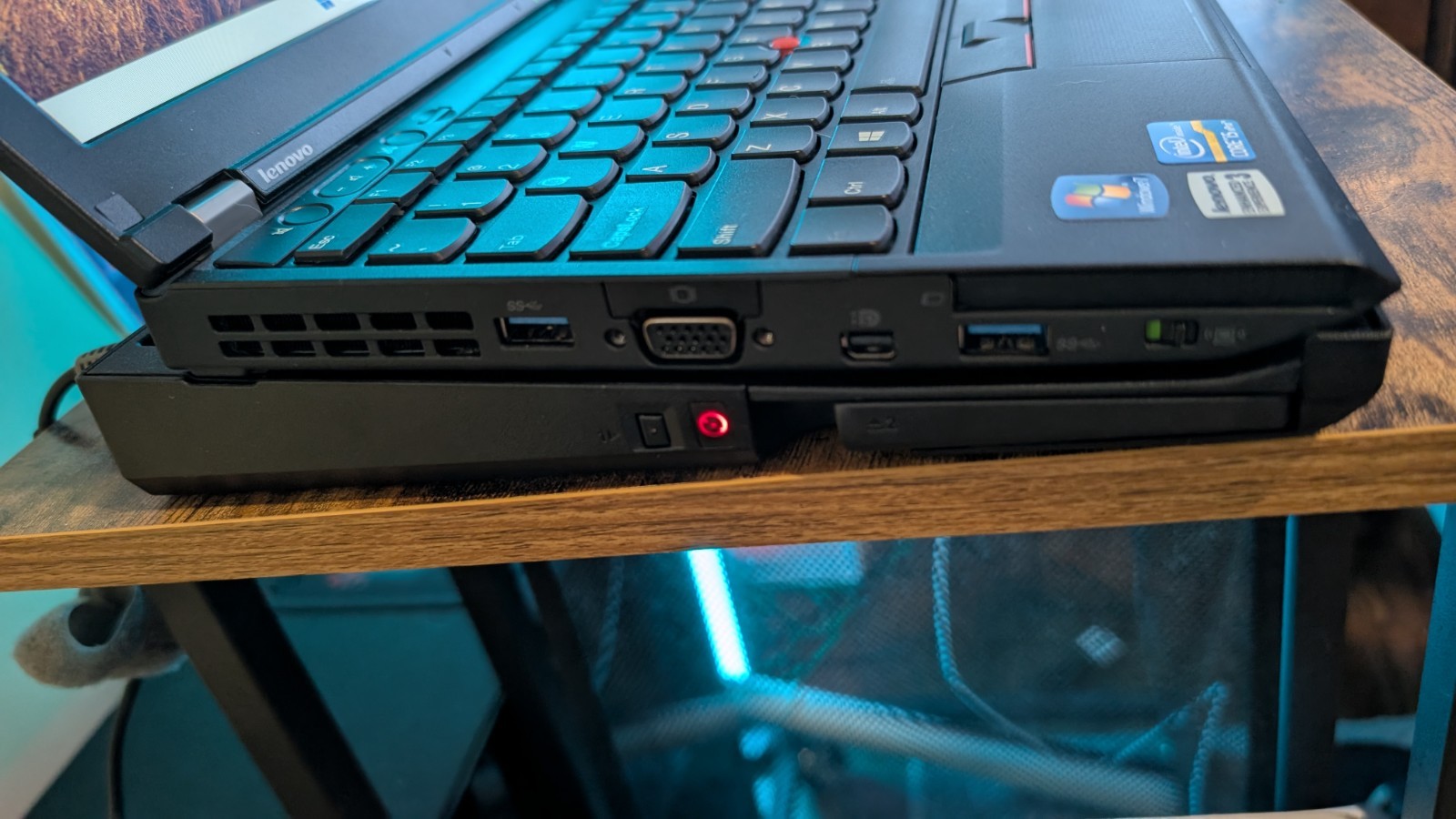 Lenovo ThinkPad X230 12.5″ Laptop| Win 11 | 16GB RAM | 500GB HDD | NEW Batt/Dock