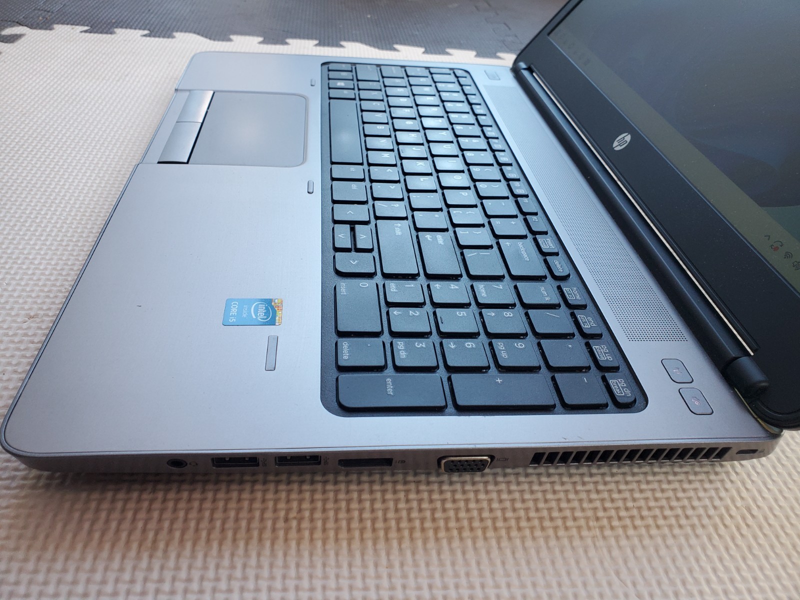 Used HP ProBook 650 G1 Core i5 8gb RAM 256gb SSD Drive Laptop