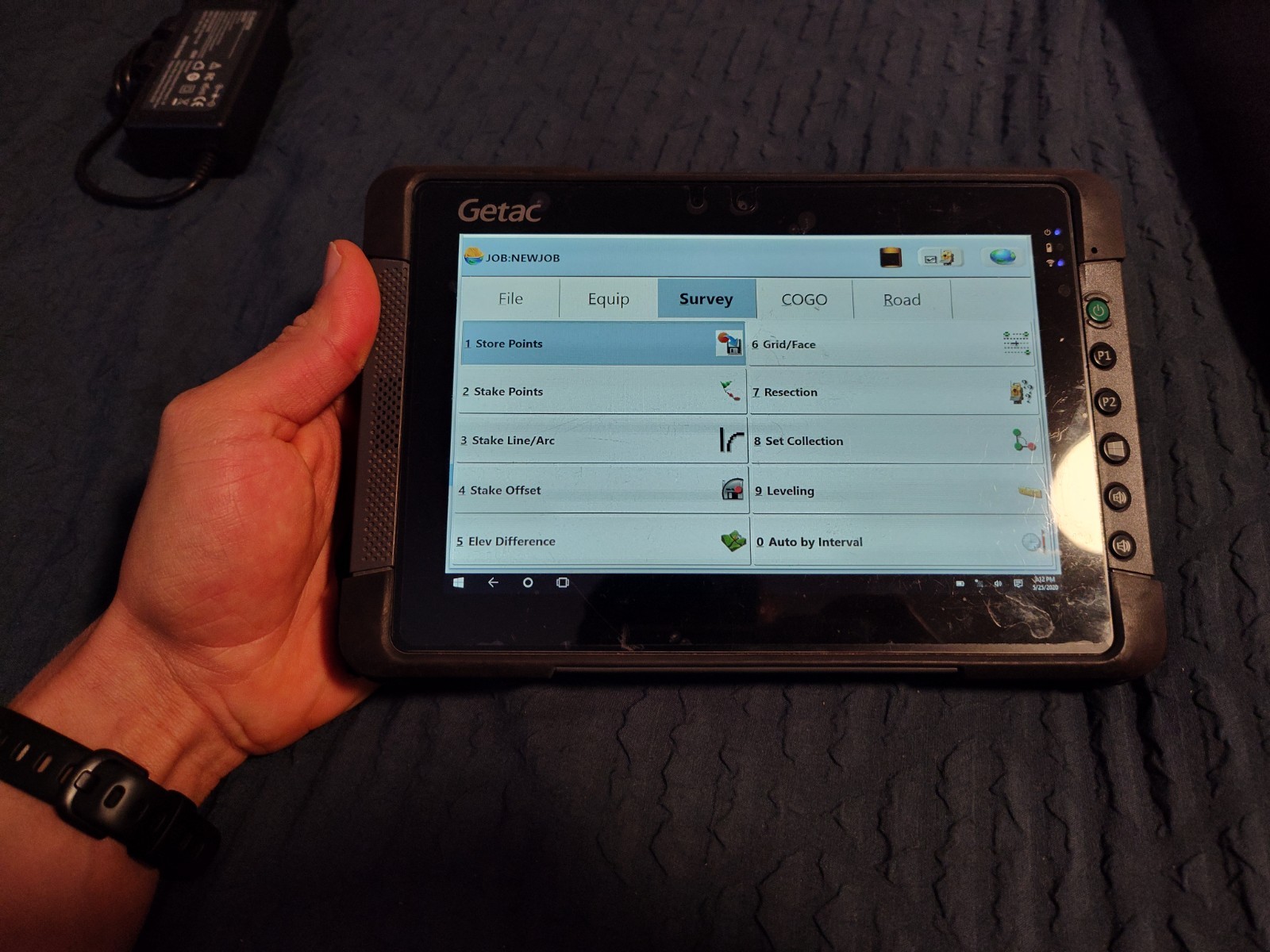 Getac T800 Fully Rugged 8.1″ Tablet | Intel Atom x7 | Windows 10 Pro Carlson