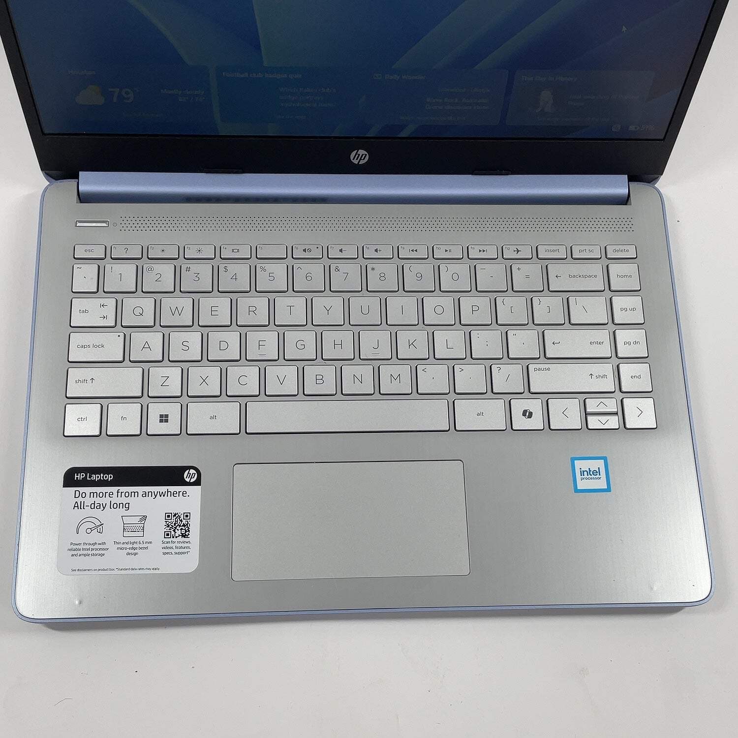 HP NoteBook 14-DQ6012DX 14″ N150 3.6GHz 4GB RAM 128GB SSD