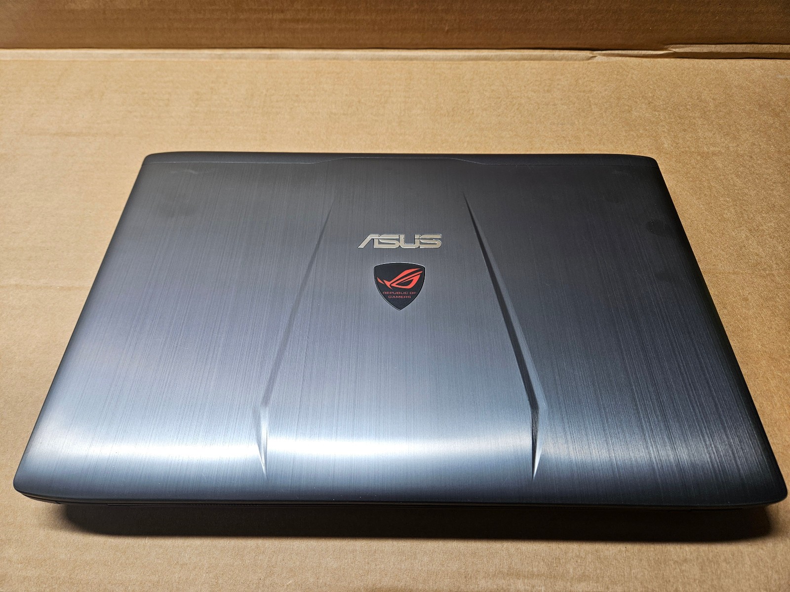 ASUS Notebook GL552V 15.6″ i7-6700HQ 2.6GHz 16GB RAM 500GB SSD GeForce GTX 960M