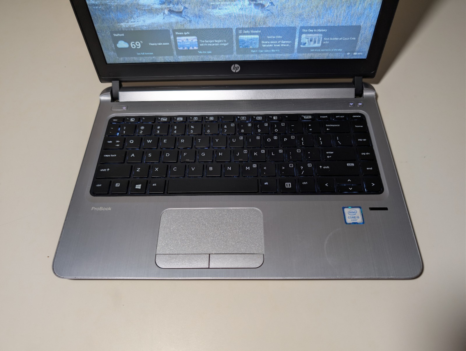 HP PROBOOK 430 G3 | i5-6200U 8GB RAM 256GB SSD | Backlit Windows 11 Pro