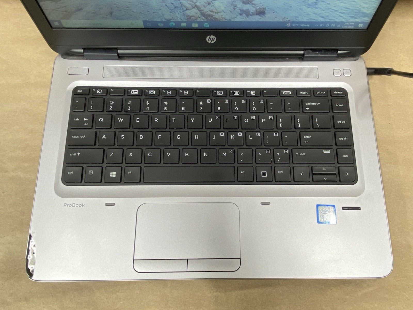 HP 640 G3 – 14″ 1366×768 – i5-7200U – 4GB – 128GB SSD – Win 10 Pro READ