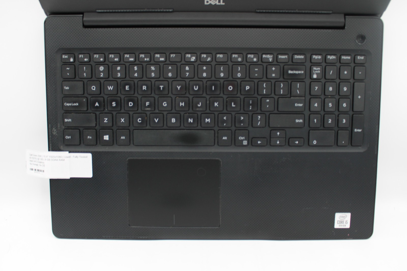 Dell Vostro 3590 i5-10210U @ 1.6 GHz 8GB DDR4 No SSD No OS