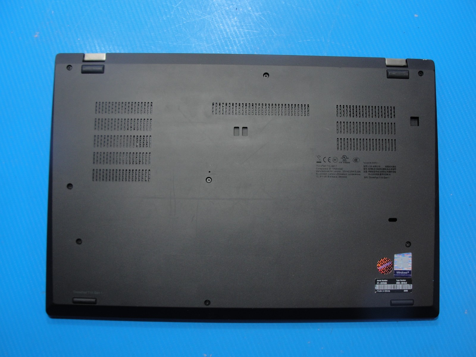 Lenovo ThinkPad E15 Gen 1 15.6” FHD Intel Core i7-10510U 1.8GHz 16GB 256GB SSD