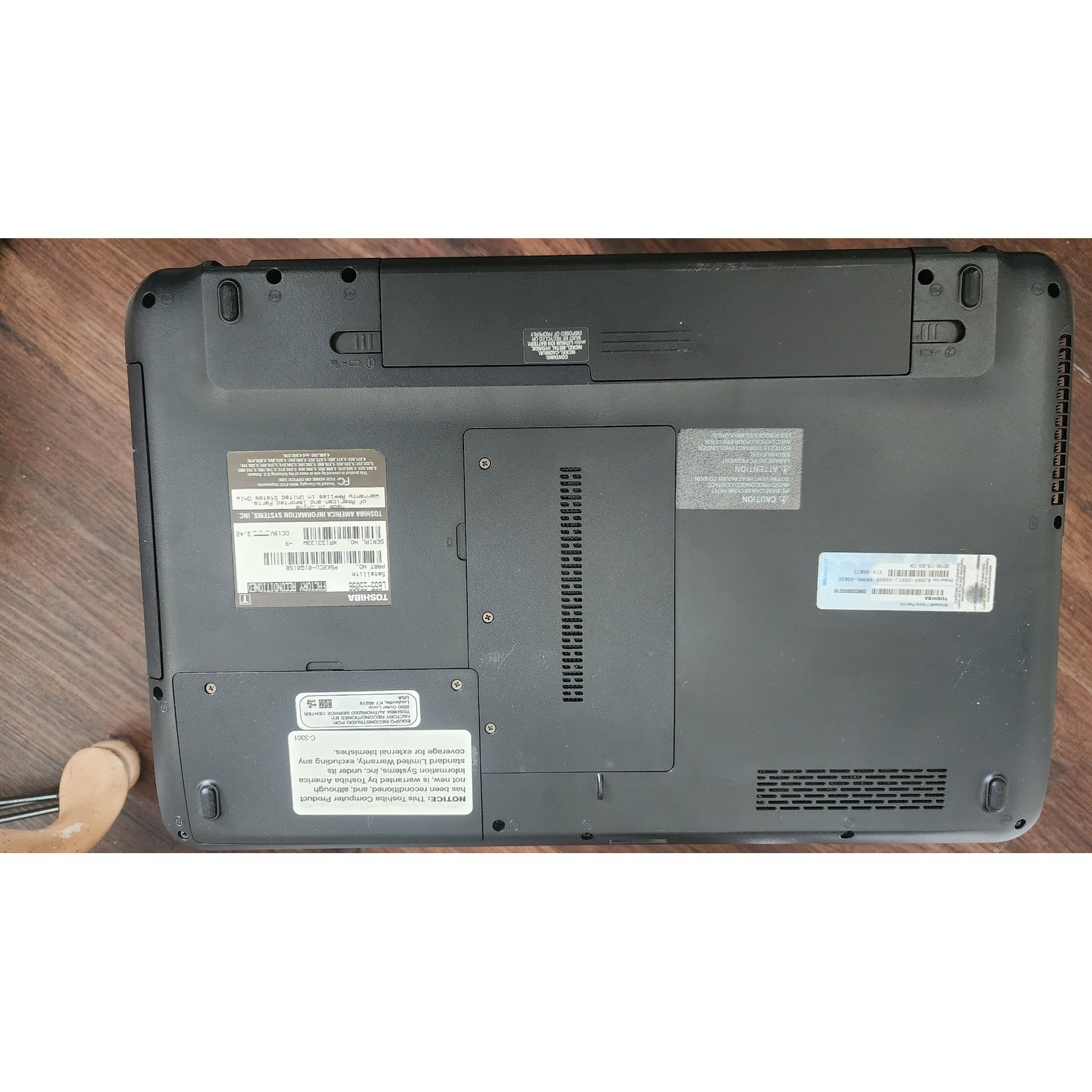 Toshiba Satellite L655-S5066 Laptop Black Intel Pentium 15.6 inch PSK2CU-01Q01S