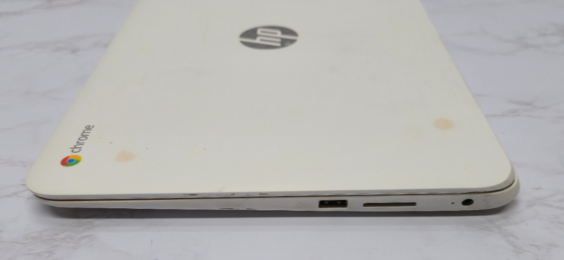 HP Chromebook 14 SMB 14″ (16GB, Intel Celeron 1.40 GHz) Chromebook – Silver